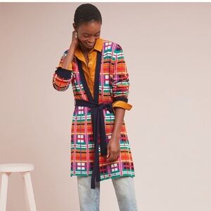 NWT - Williston Plaid Cardigan